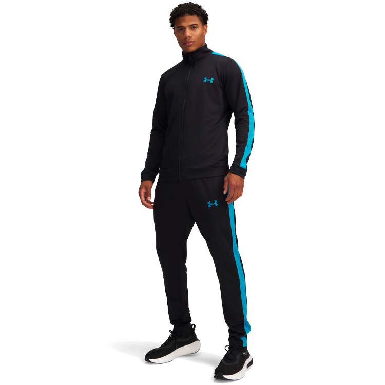 Costum Sportiv Under Armour UA Rival Knit Track Suit photo Costum Sportiv Under Armour UA Rival Knit Track Suit photo